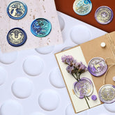 30 Cavity Round Wax Seal Mould  SM0204